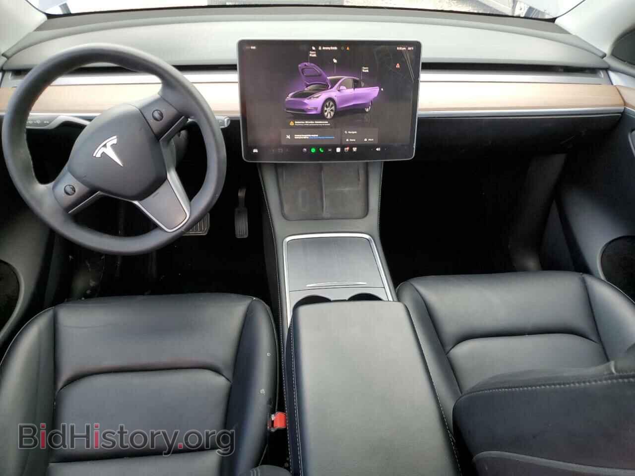 2023 TESLA MODEL Y - VIN: 7SAYGAEE6PF692711 - Photo 8