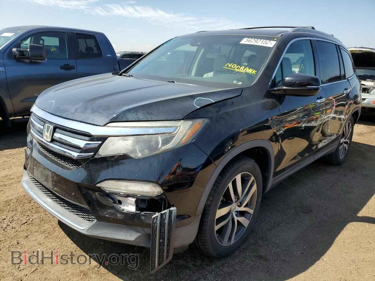 2016 HONDA PILOT - VIN: 5FNYF5H96GB005877 - Фото 2