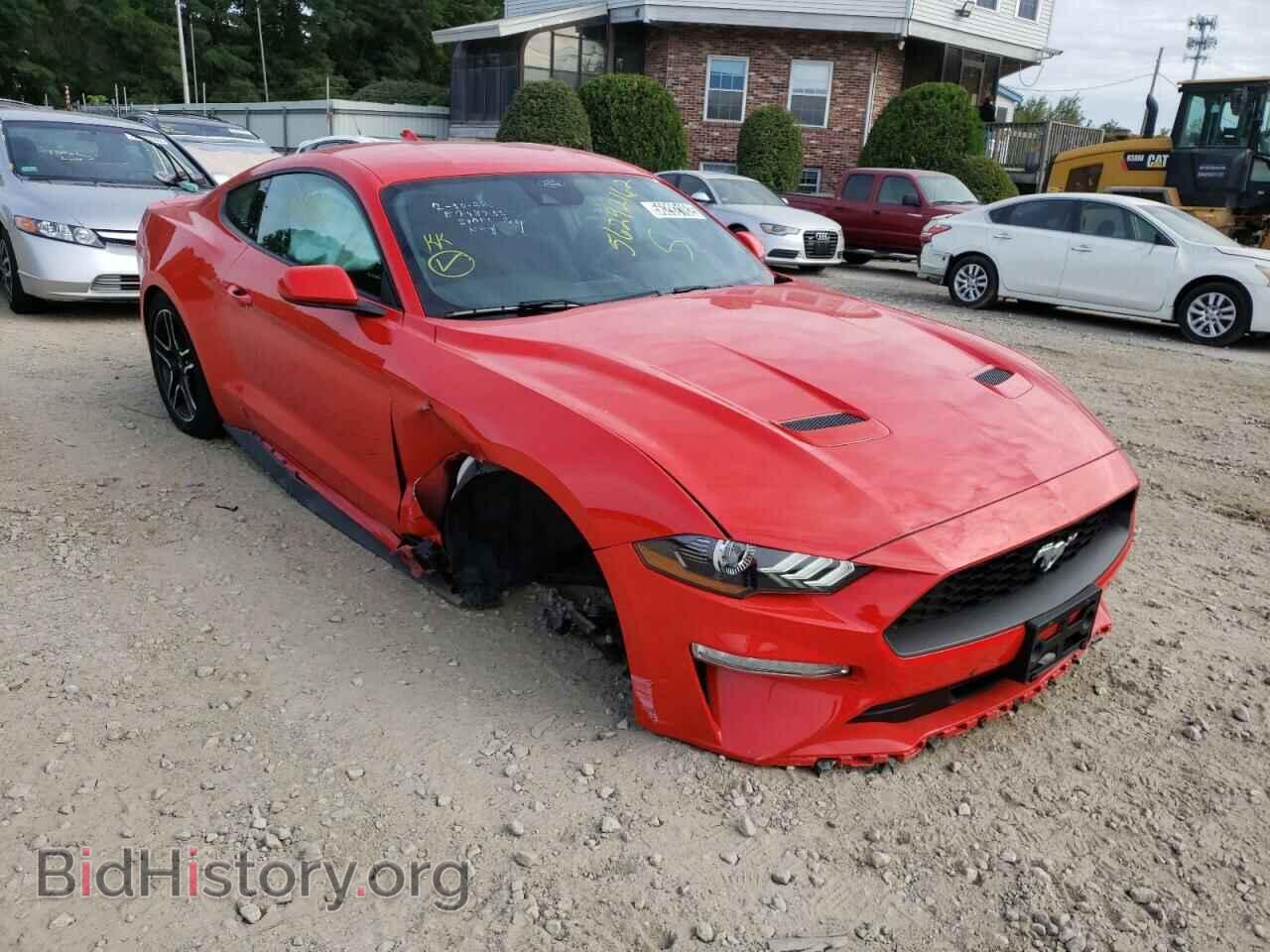 Photo 1FA6P8TH1M5129045 - FORD MUSTANG 2021