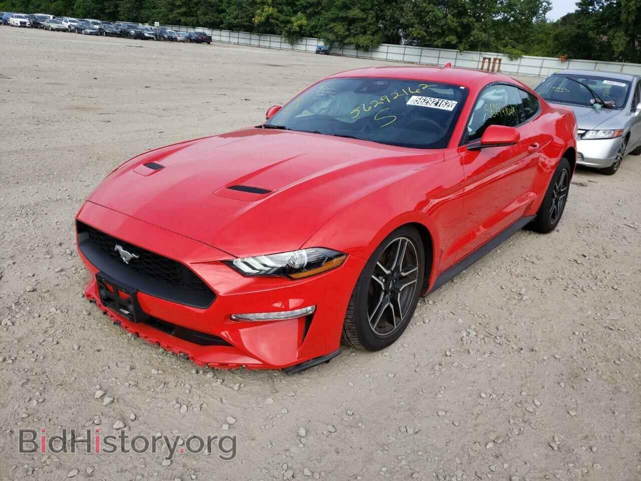 2021 FORD MUSTANG - VIN: 1FA6P8TH1M5129045 - Фото 2