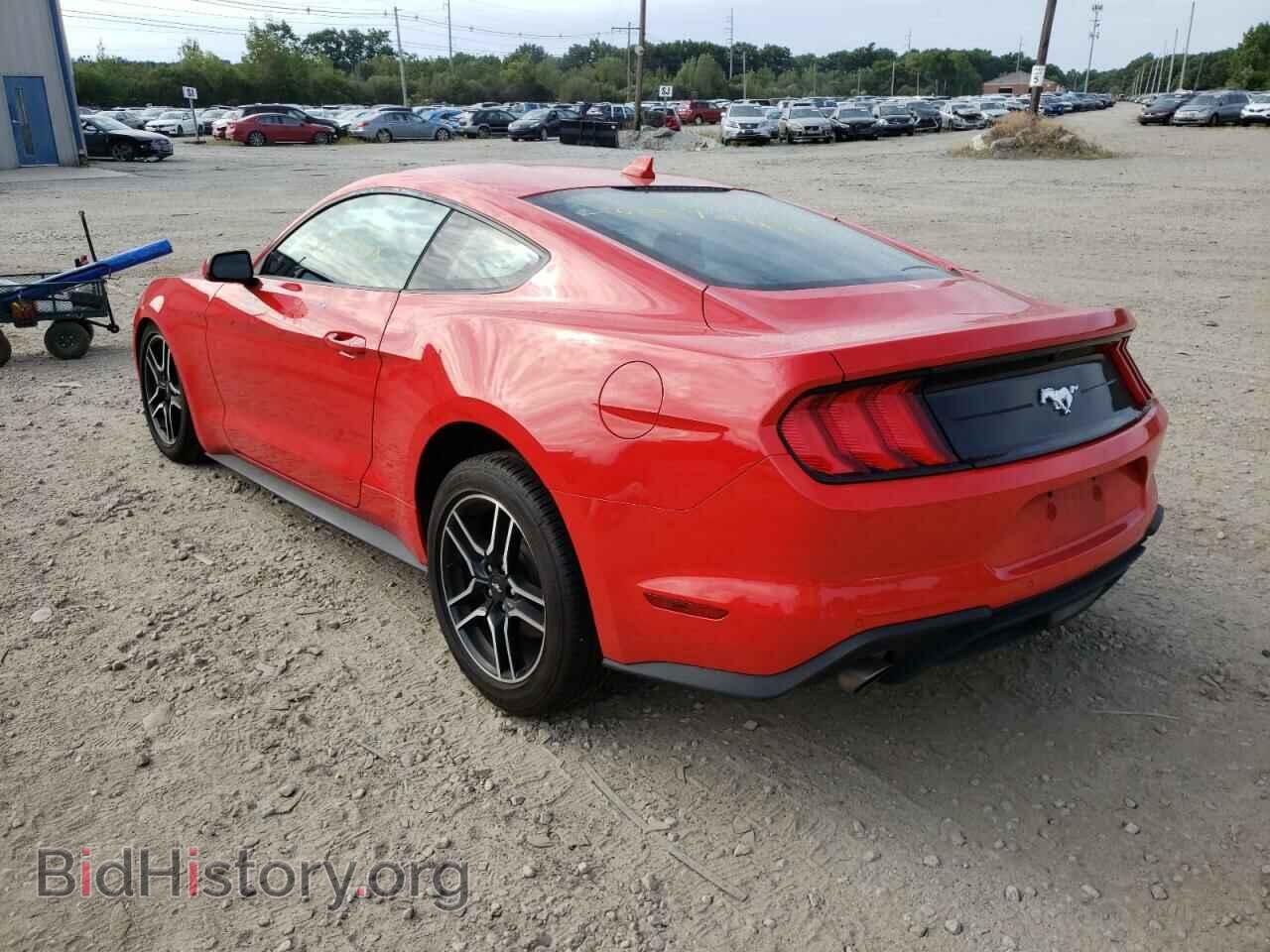 2021 FORD MUSTANG - VIN: 1FA6P8TH1M5129045 - Фото 3