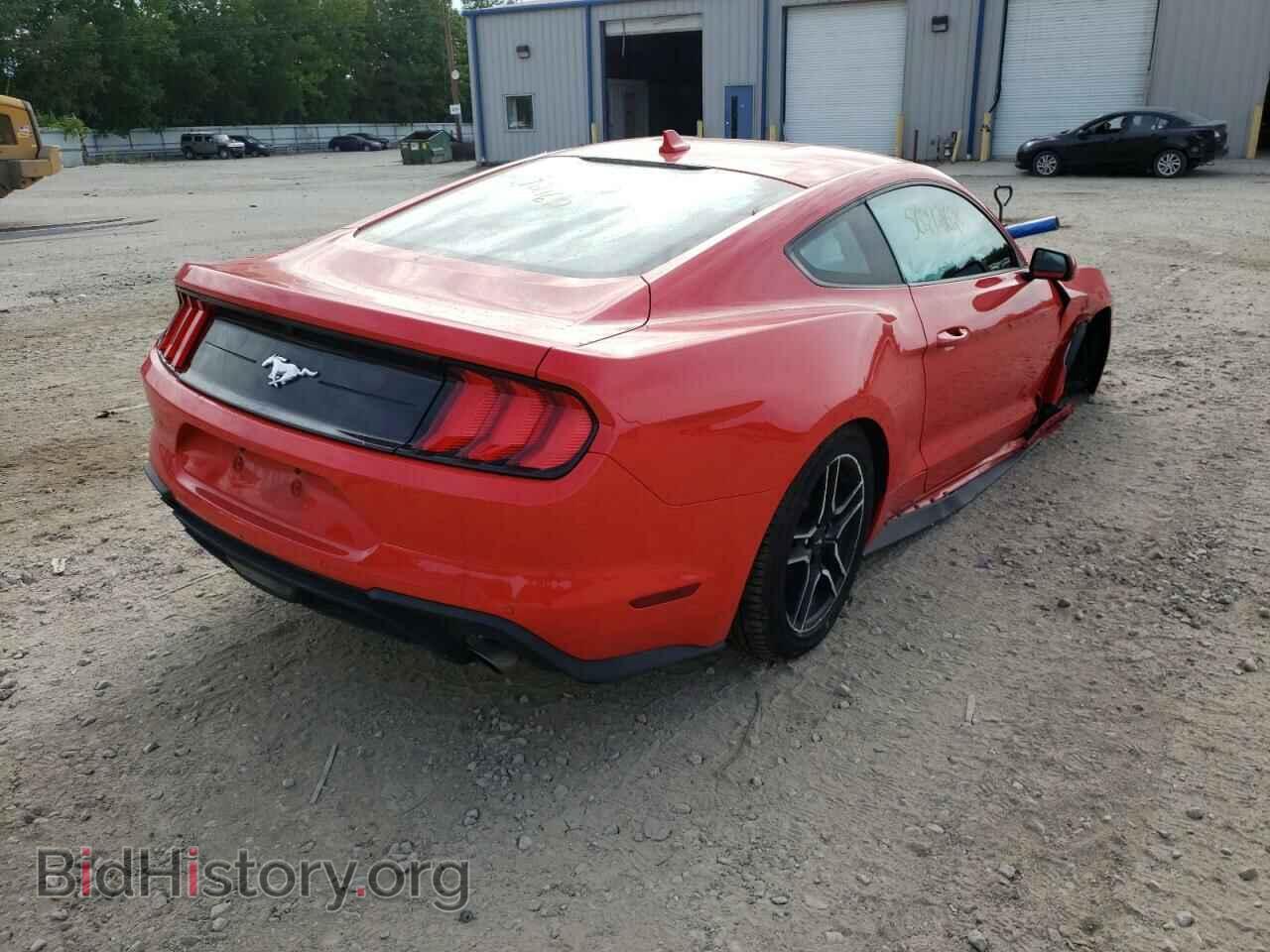 2021 FORD MUSTANG - VIN: 1FA6P8TH1M5129045 - Фото 4