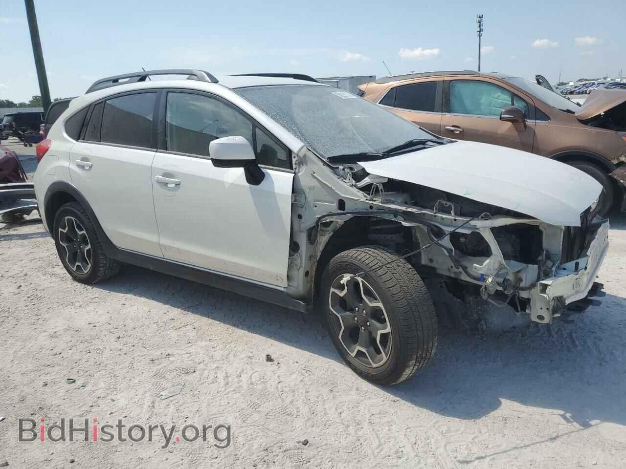 2014 SUBARU XV - VIN: JF2GPAGC5E8311238 - Фото 4
