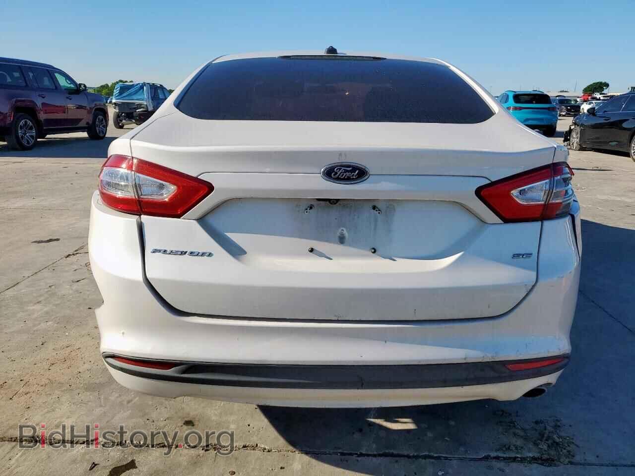 2016 FORD FUSION - VIN: 3FA6P0H78GR375156 - Фото 6