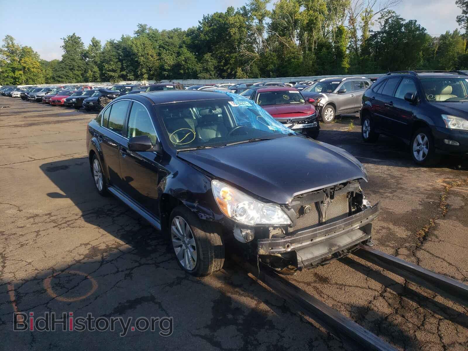 Photo 4S3BMDL67C2024907 - SUBARU LEGACY 2012
