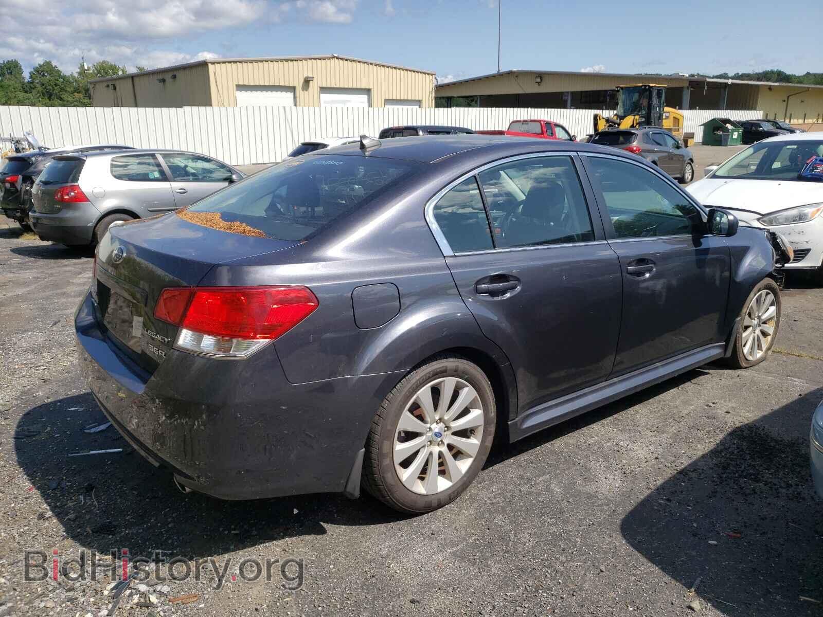 2012 SUBARU LEGACY - VIN: 4S3BMDL67C2024907 - Фото 4
