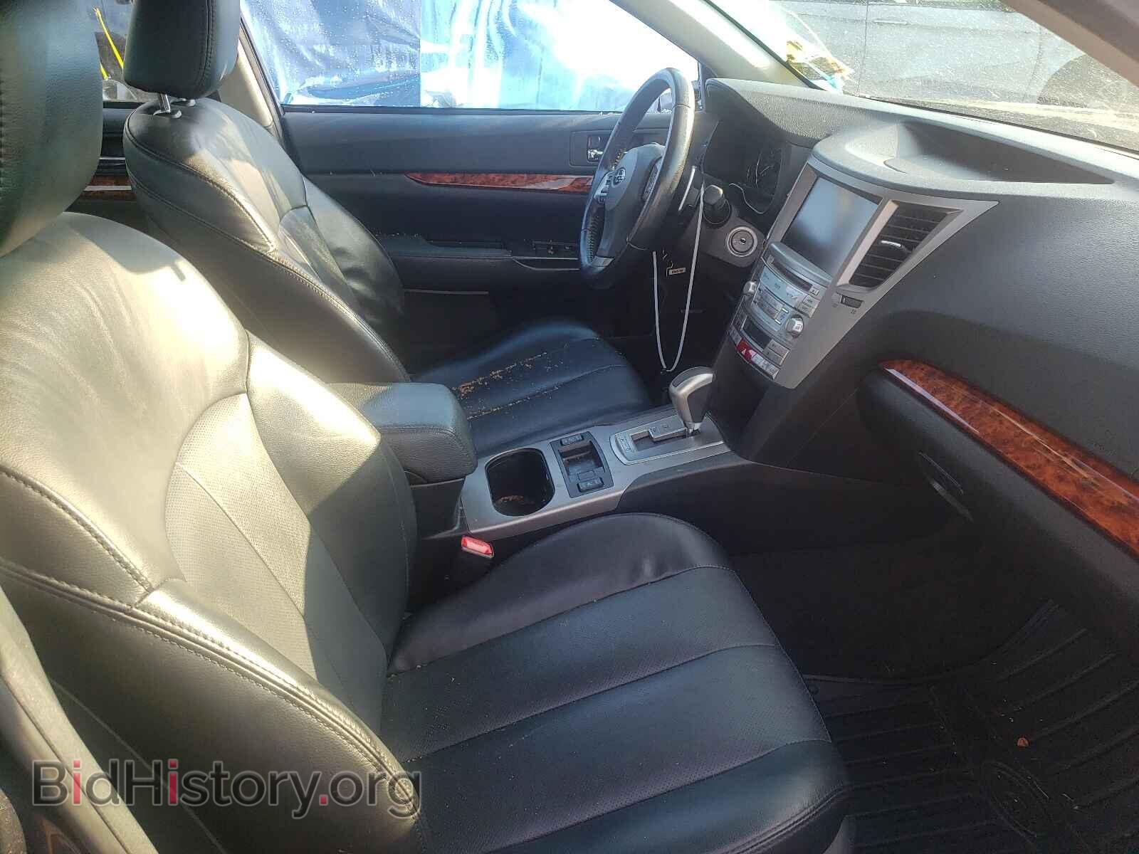 2012 SUBARU LEGACY - VIN: 4S3BMDL67C2024907 - Фото 5