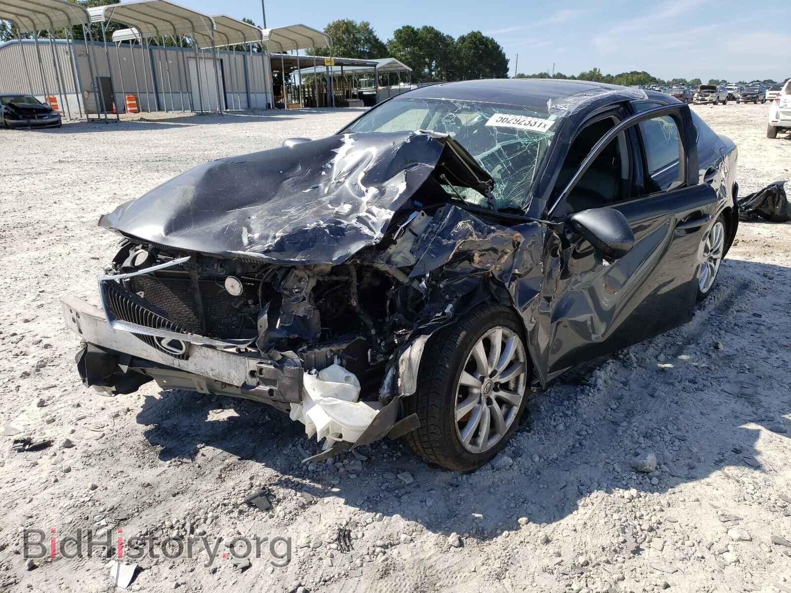 2008 LEXUS IS - VIN: JTHCK262585019572 - Фото 2