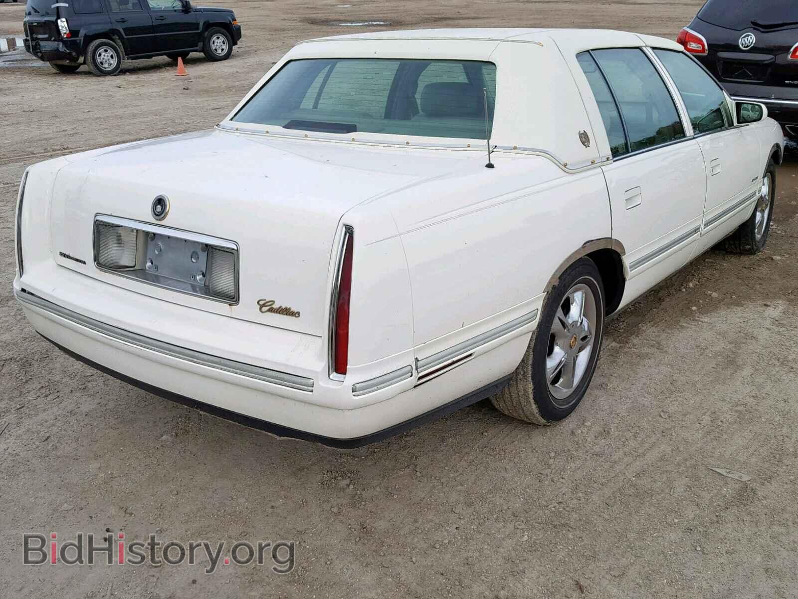 1999 CADILLAC DEVILLE - VIN: 1G6KD54Y0XU745427 - Фото 4