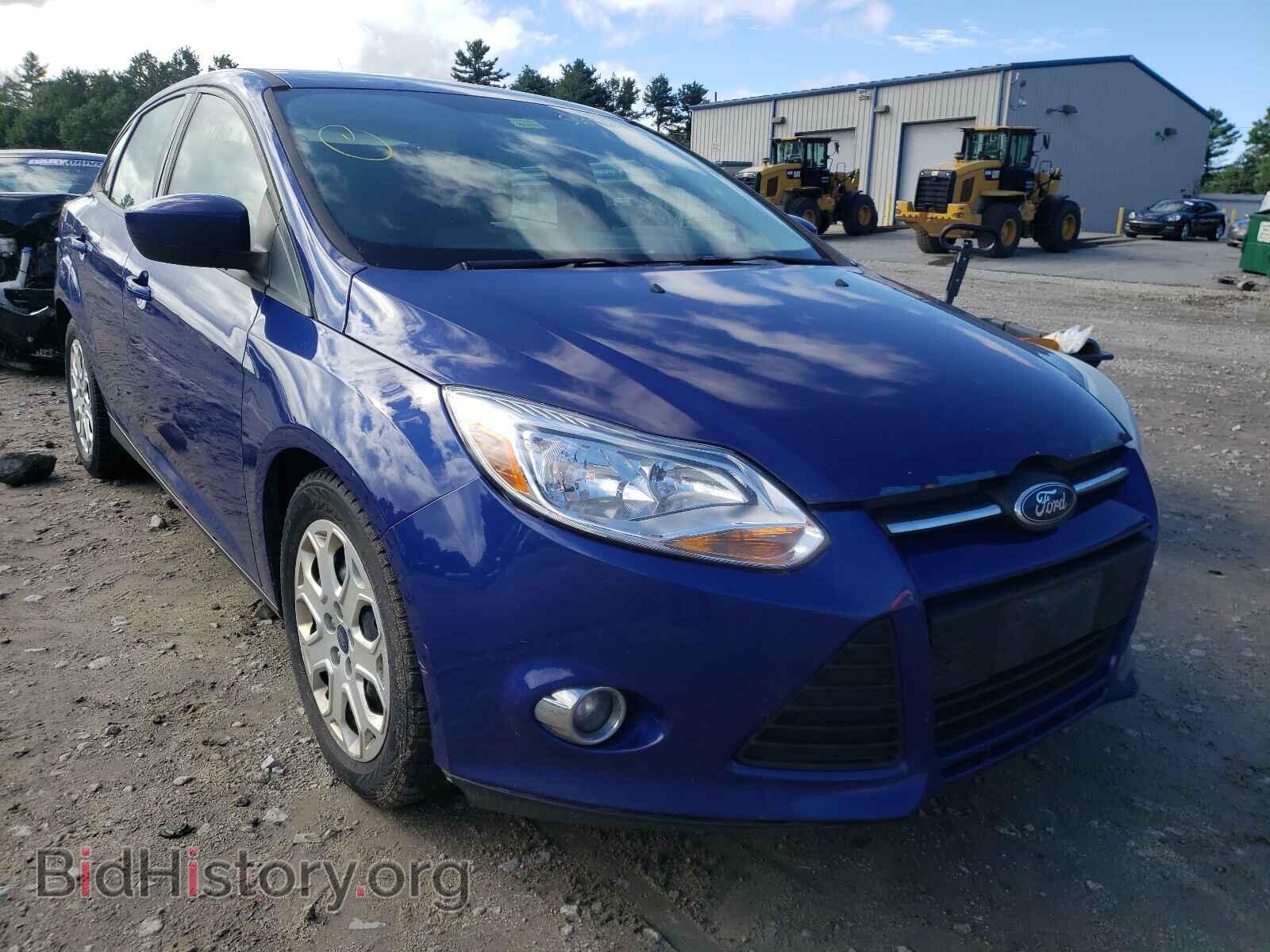 Photo 1FAHP3F27CL470110 - FORD FOCUS 2012