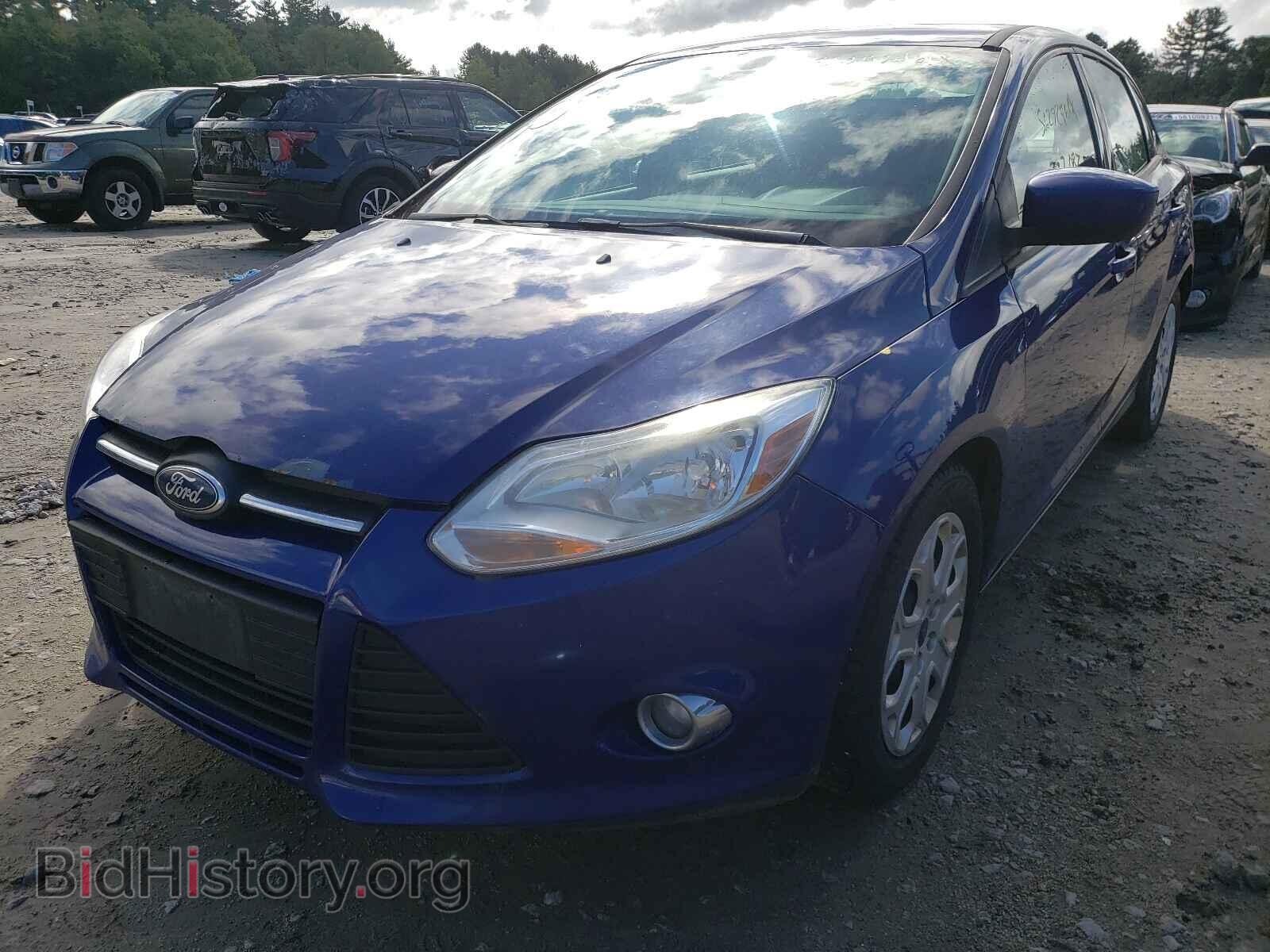 2012 FORD FOCUS - VIN: 1FAHP3F27CL470110 - Фото 2