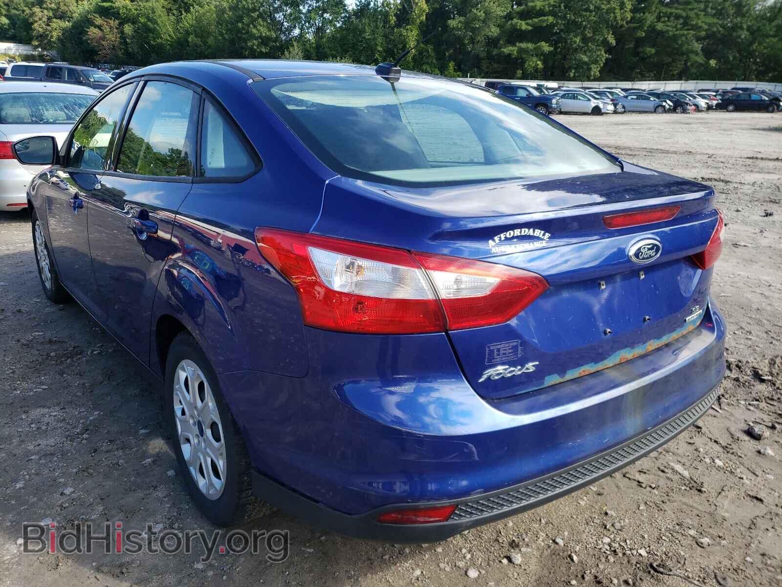 2012 FORD FOCUS - VIN: 1FAHP3F27CL470110 - Фото 3