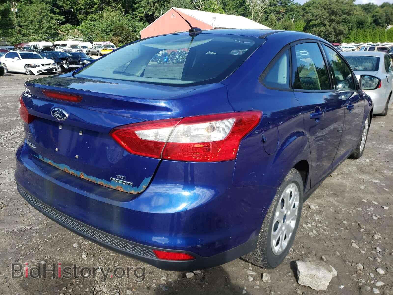 2012 FORD FOCUS - VIN: 1FAHP3F27CL470110 - Фото 4