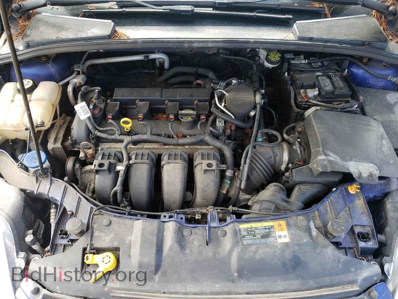2012 FORD FOCUS - VIN: 1FAHP3F27CL470110 - Фото 7