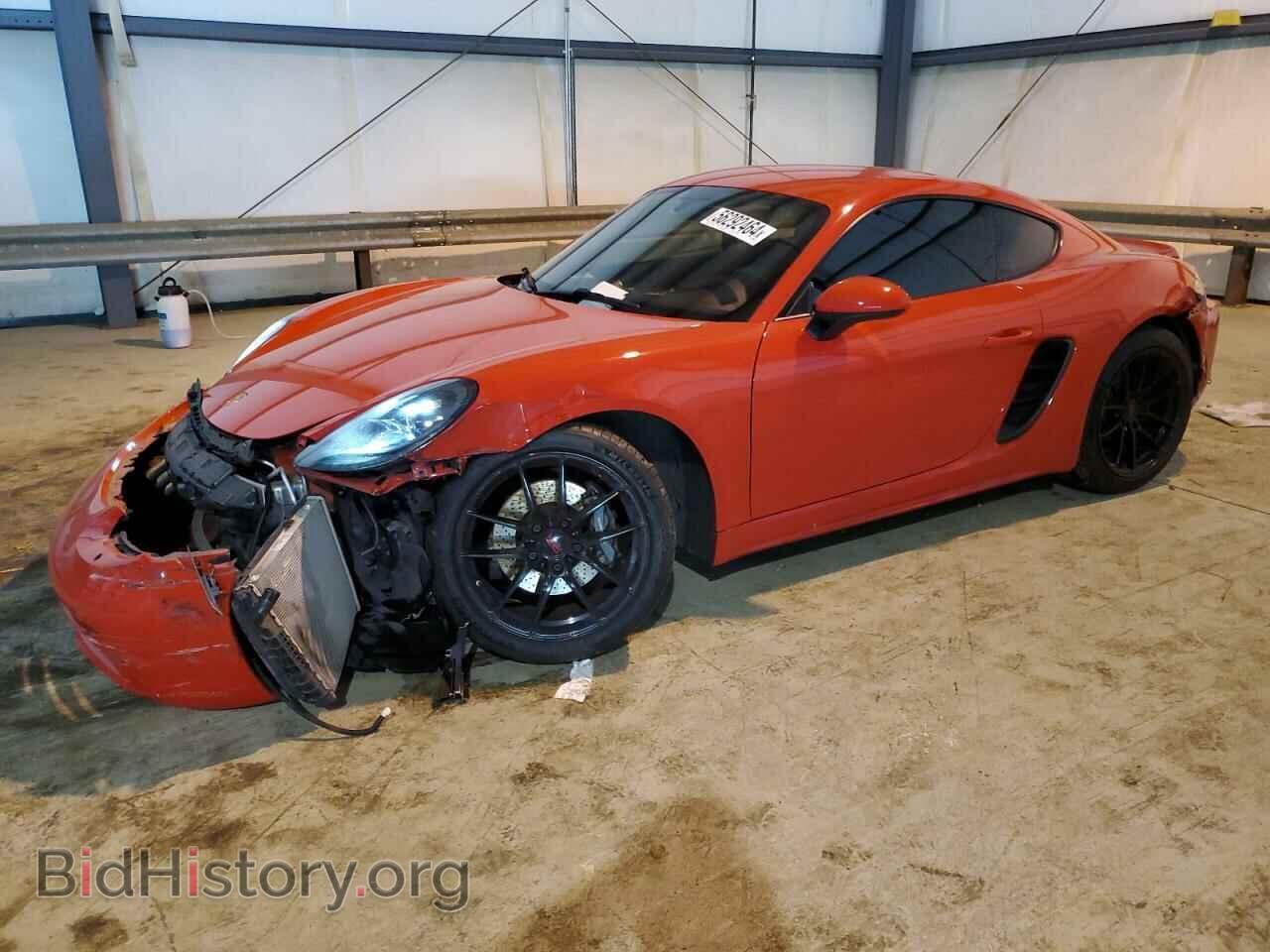 Фотография WP0AA2A84HS270611 - PORSCHE CAYMAN 2017