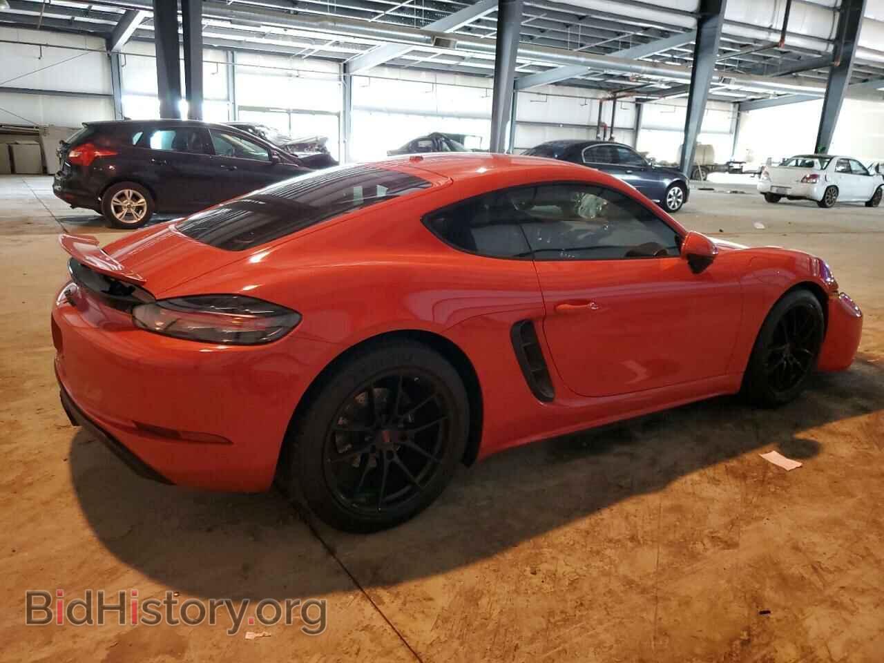 2017 PORSCHE CAYMAN - VIN: WP0AA2A84HS270611 - Фото 3