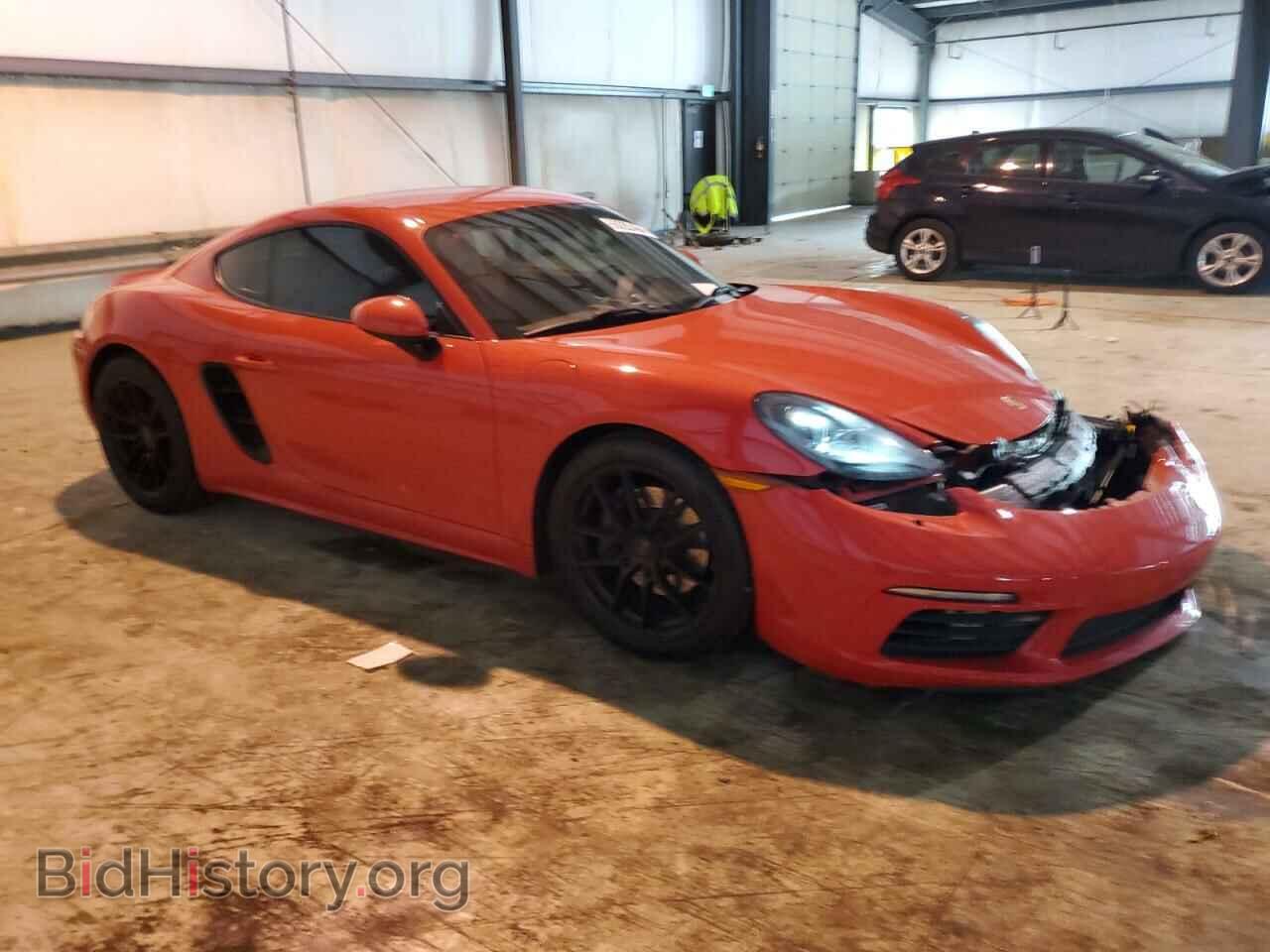 2017 PORSCHE CAYMAN - VIN: WP0AA2A84HS270611 - Фото 4