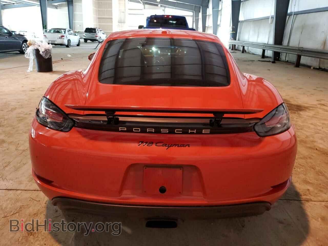2017 PORSCHE CAYMAN - VIN: WP0AA2A84HS270611 - Фото 6