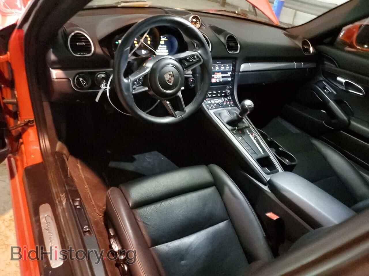 2017 PORSCHE CAYMAN - VIN: WP0AA2A84HS270611 - Фото 8