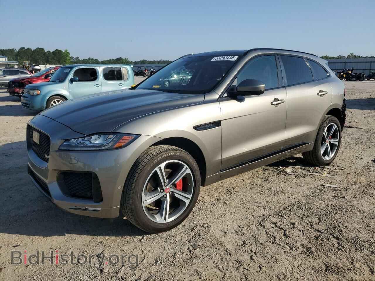 Фотография SADCM2FV7LA623473 - JAGUAR F-PACE 2020
