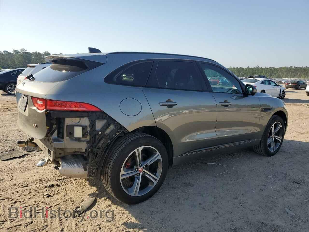 2020 JAGUAR F-PACE - VIN: SADCM2FV7LA623473 - Фото 3