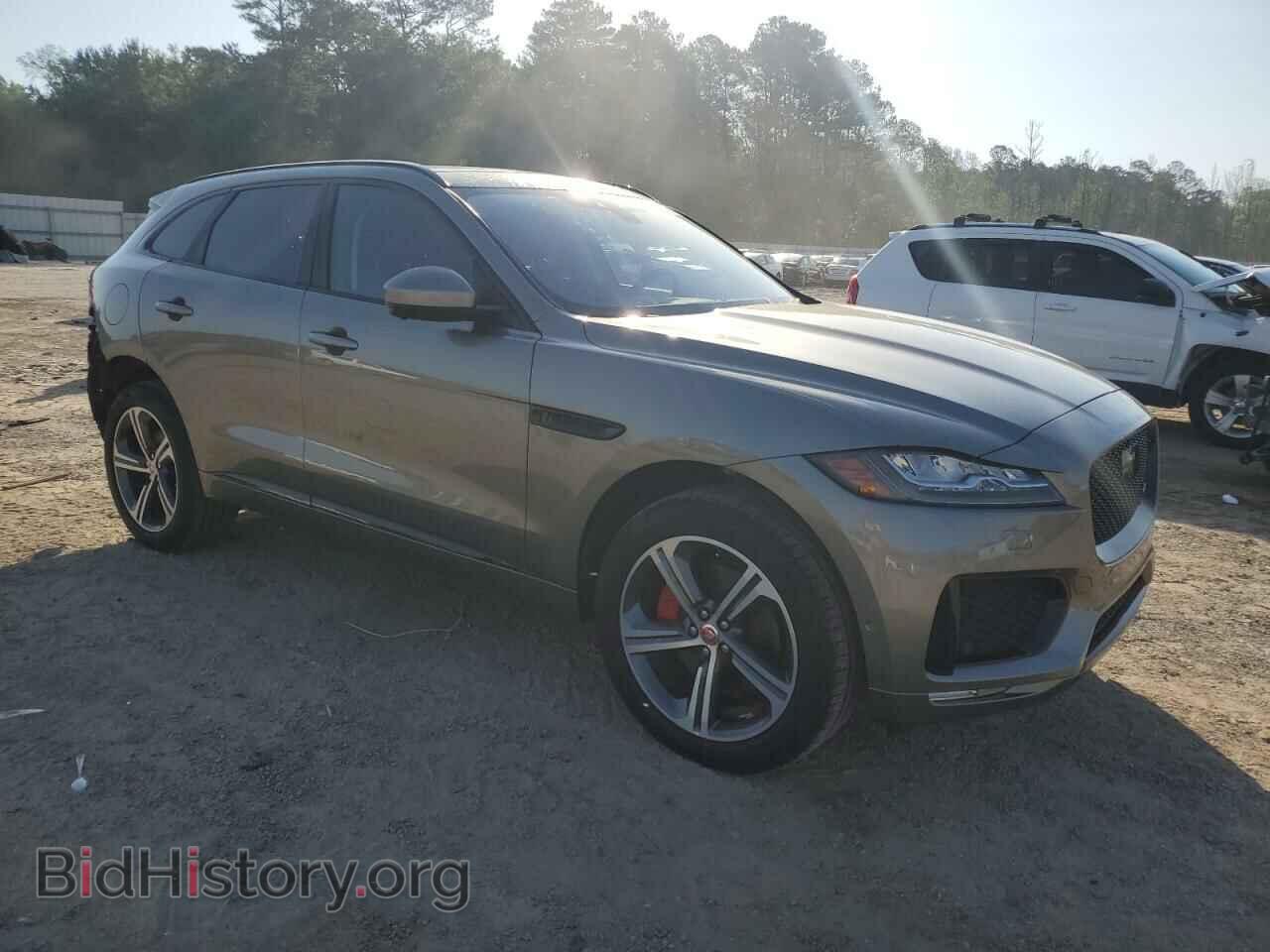 2020 JAGUAR F-PACE - VIN: SADCM2FV7LA623473 - Фото 4