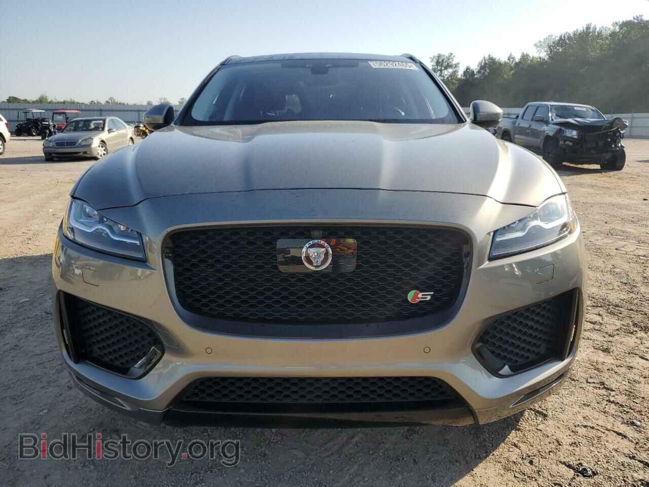 2020 JAGUAR F-PACE - VIN: SADCM2FV7LA623473 - Фото 5