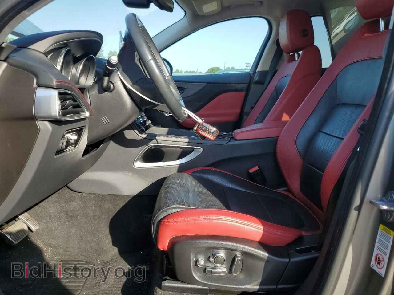 2020 JAGUAR F-PACE - VIN: SADCM2FV7LA623473 - Фото 7