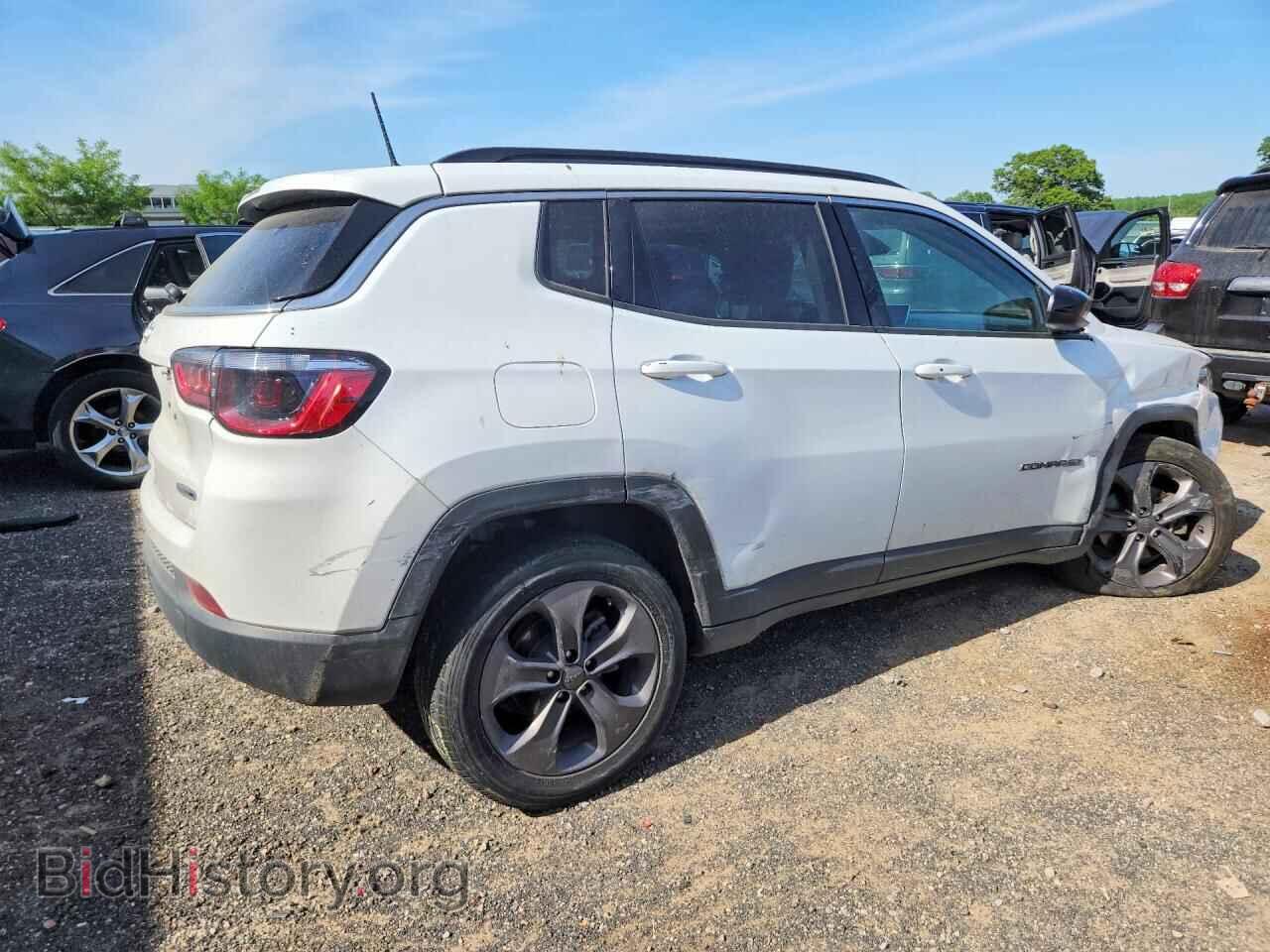 2022 JEEP COMPASS - VIN: 3C4NJDFB8NT125678 - Фото 3