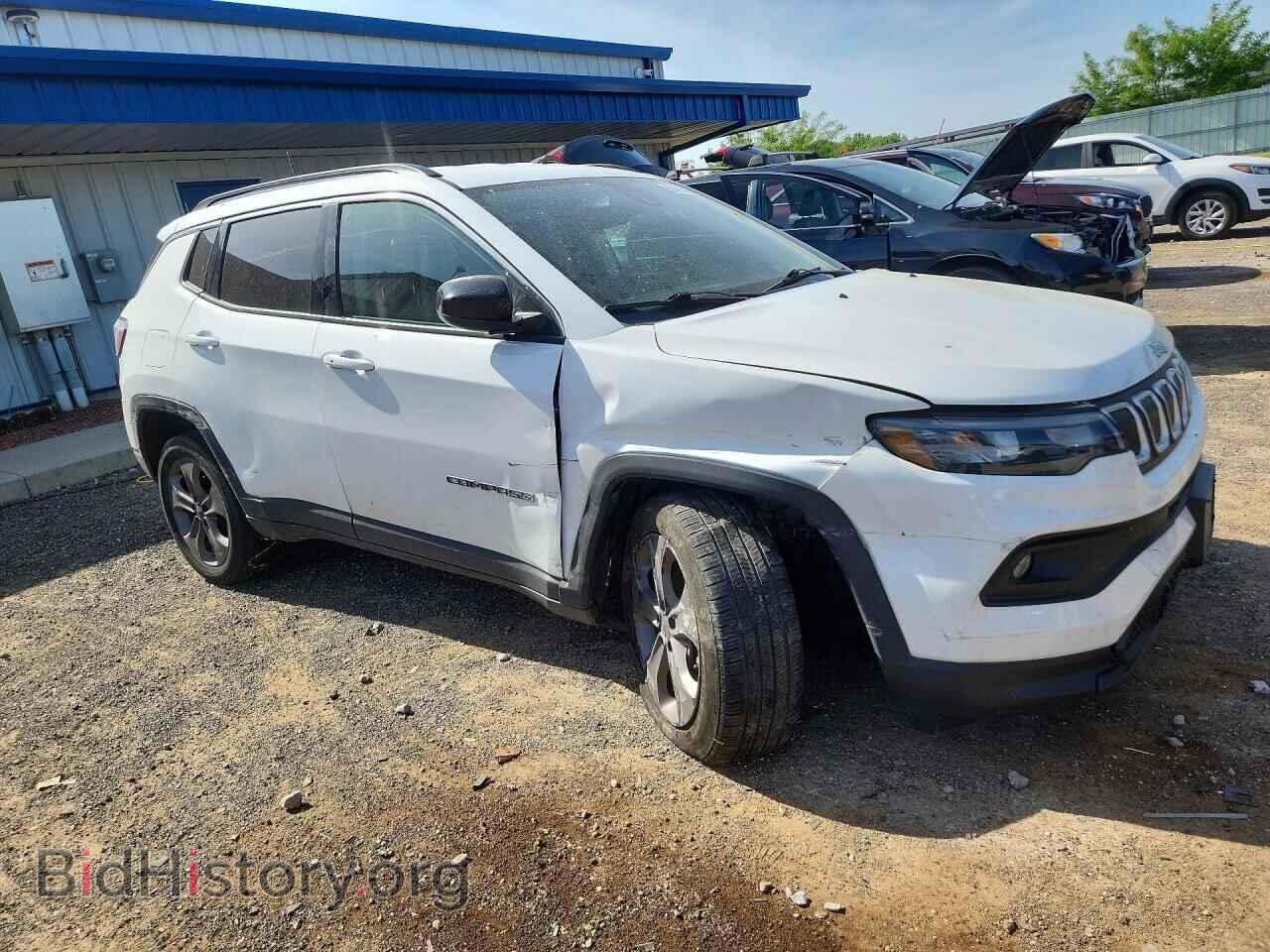 2022 JEEP COMPASS - VIN: 3C4NJDFB8NT125678 - Фото 4