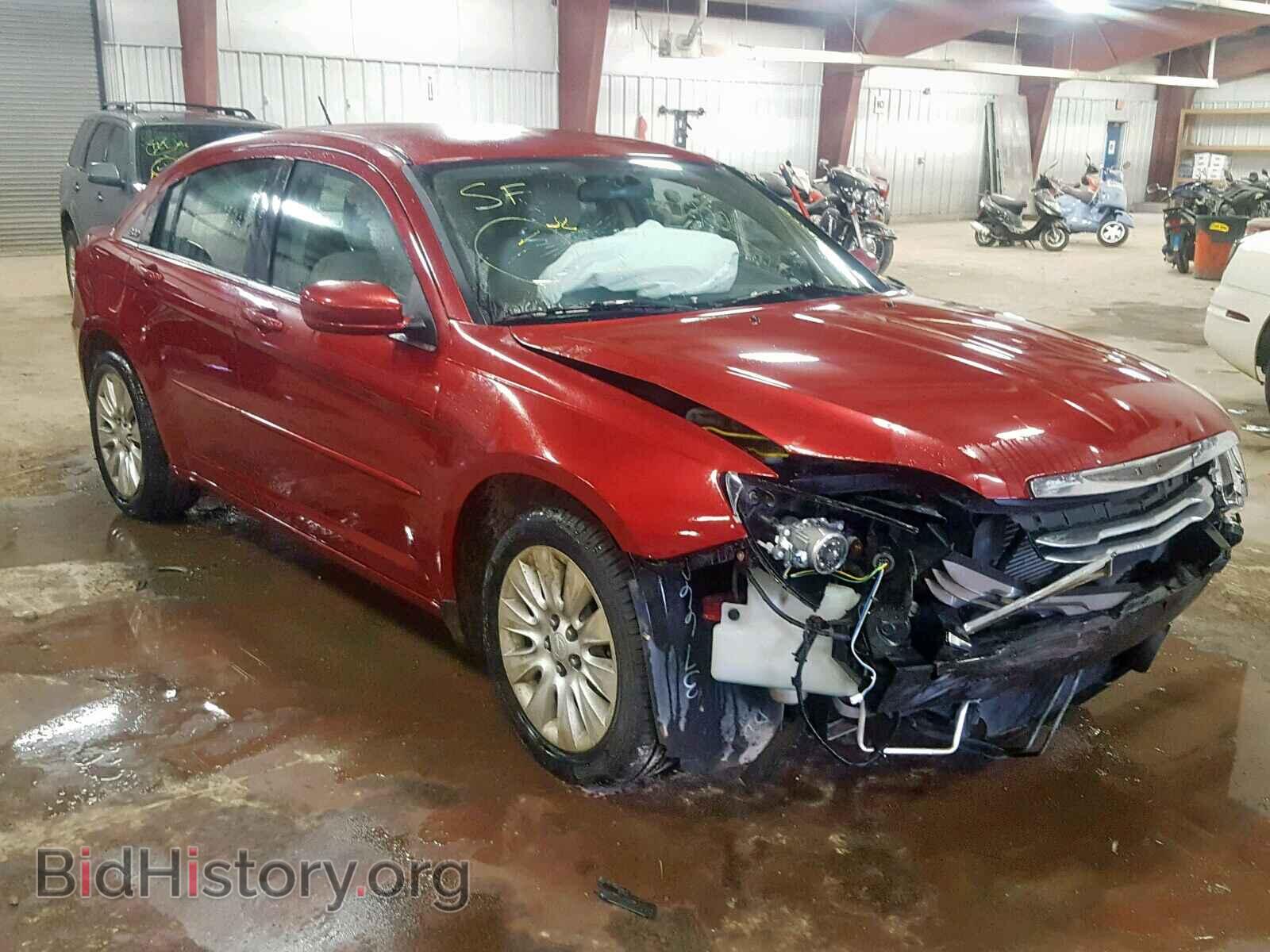 Фотография 1C3CCBAB1DN608462 - CHRYSLER 200 2013