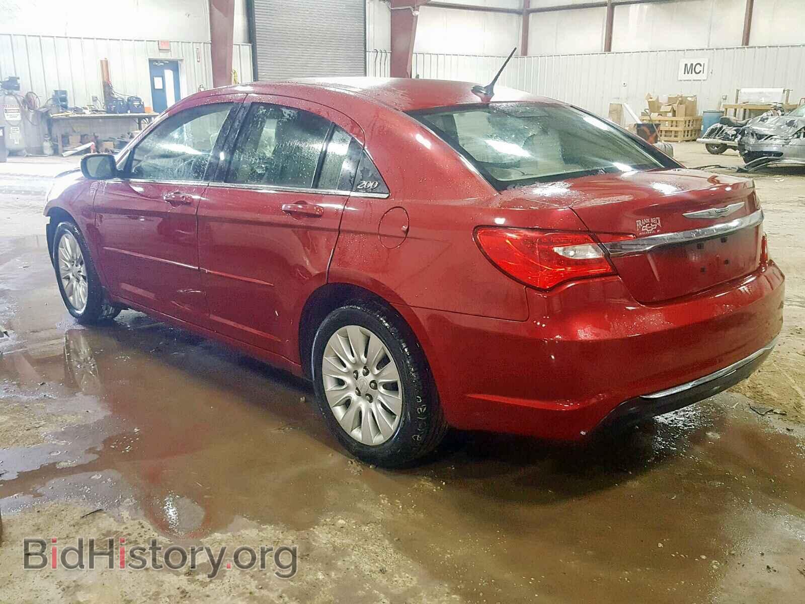 2013 CHRYSLER 200 - VIN: 1C3CCBAB1DN608462 - Фото 3