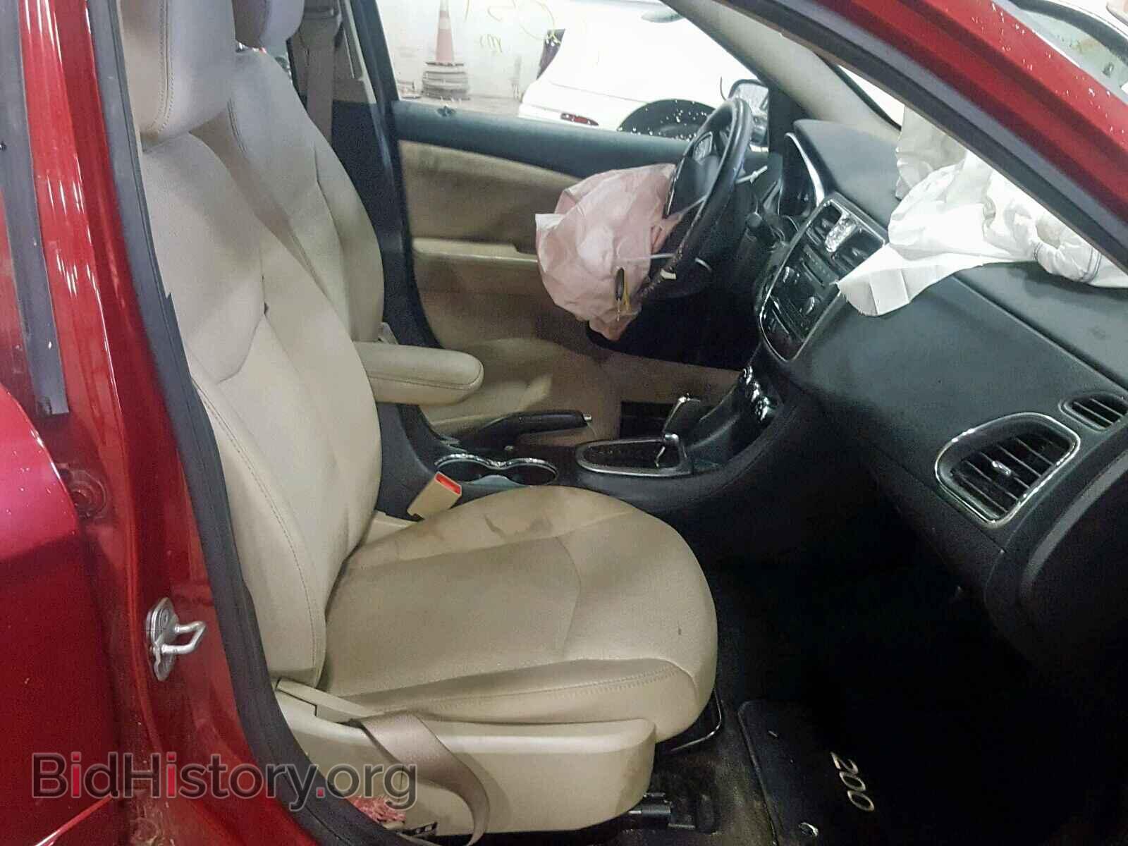 2013 CHRYSLER 200 - VIN: 1C3CCBAB1DN608462 - Фото 5