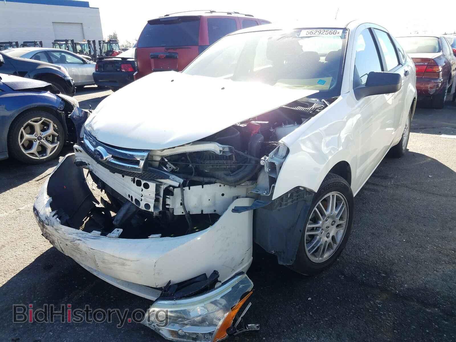 2010 FORD FOCUS - VIN: 1FAHP3FN4AW281338 - Фото 2