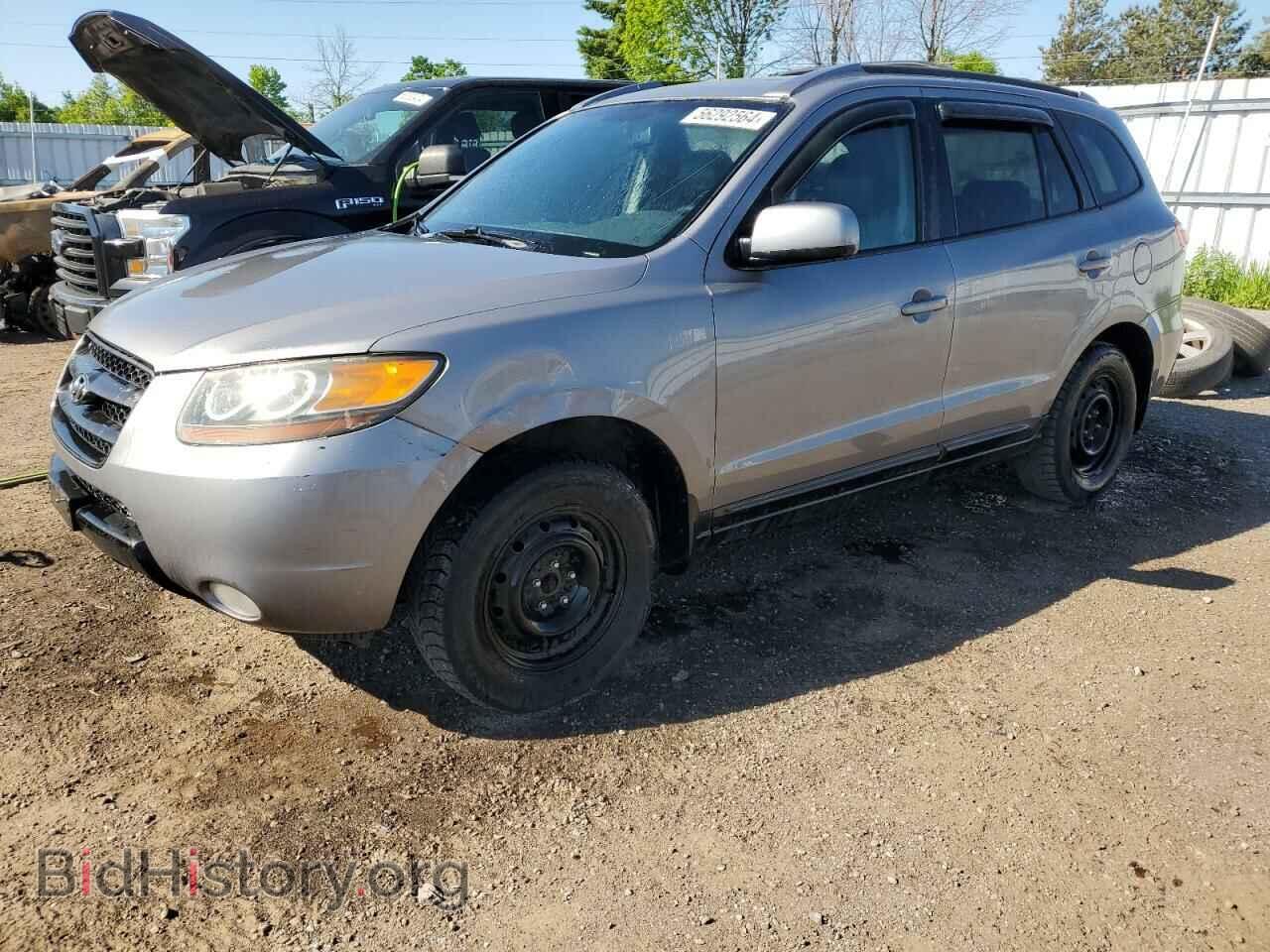 Photo 5NMSG13E17H073308 - HYUNDAI SANTA FE 2007