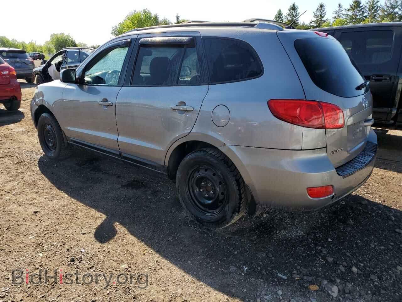 2007 HYUNDAI SANTA FE - VIN: 5NMSG13E17H073308 - Фото 2