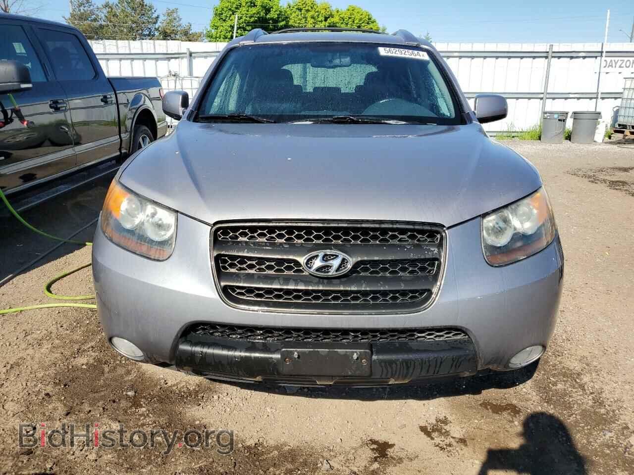 2007 HYUNDAI SANTA FE - VIN: 5NMSG13E17H073308 - Фото 5