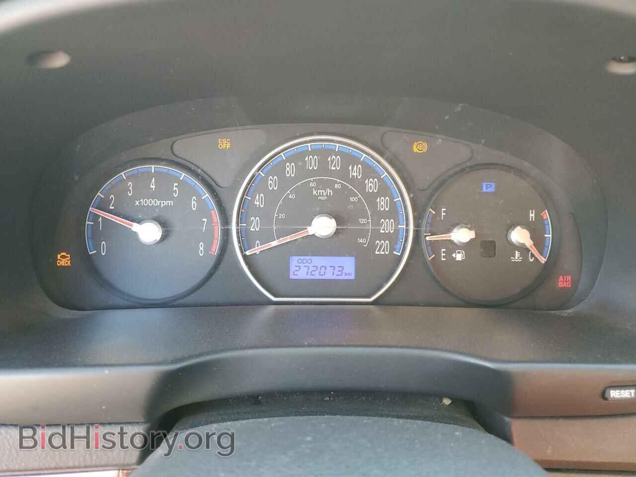 2007 HYUNDAI SANTA FE - VIN: 5NMSG13E17H073308 - Фото 9