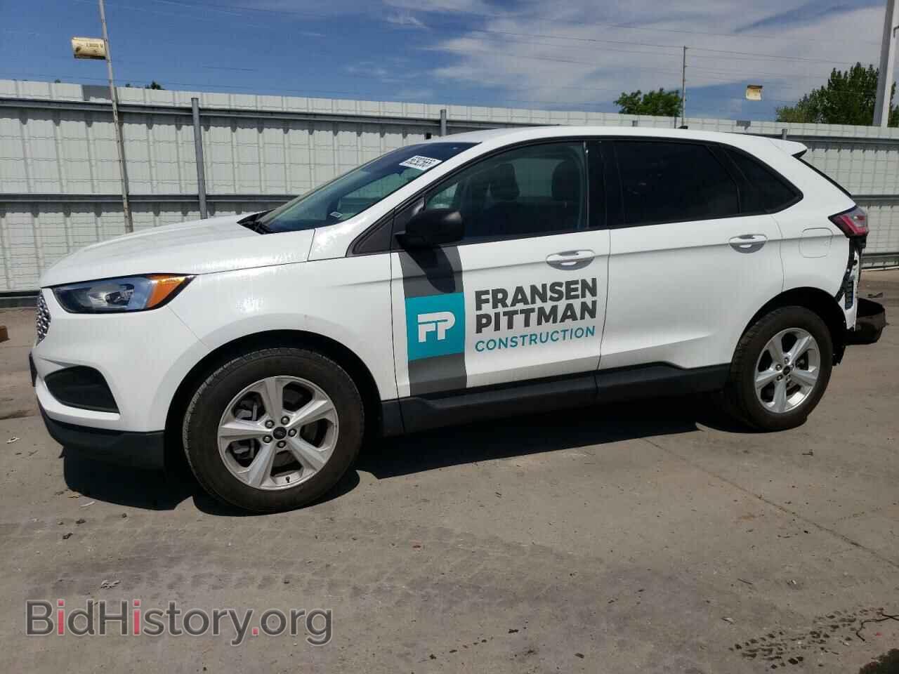 Фотография 2FMPK4G92RBA22707 - FORD EDGE 2024
