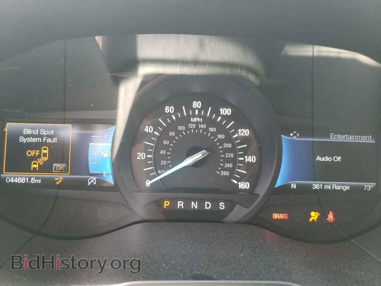 2024 FORD EDGE - VIN: 2FMPK4G92RBA22707 - Фото 9