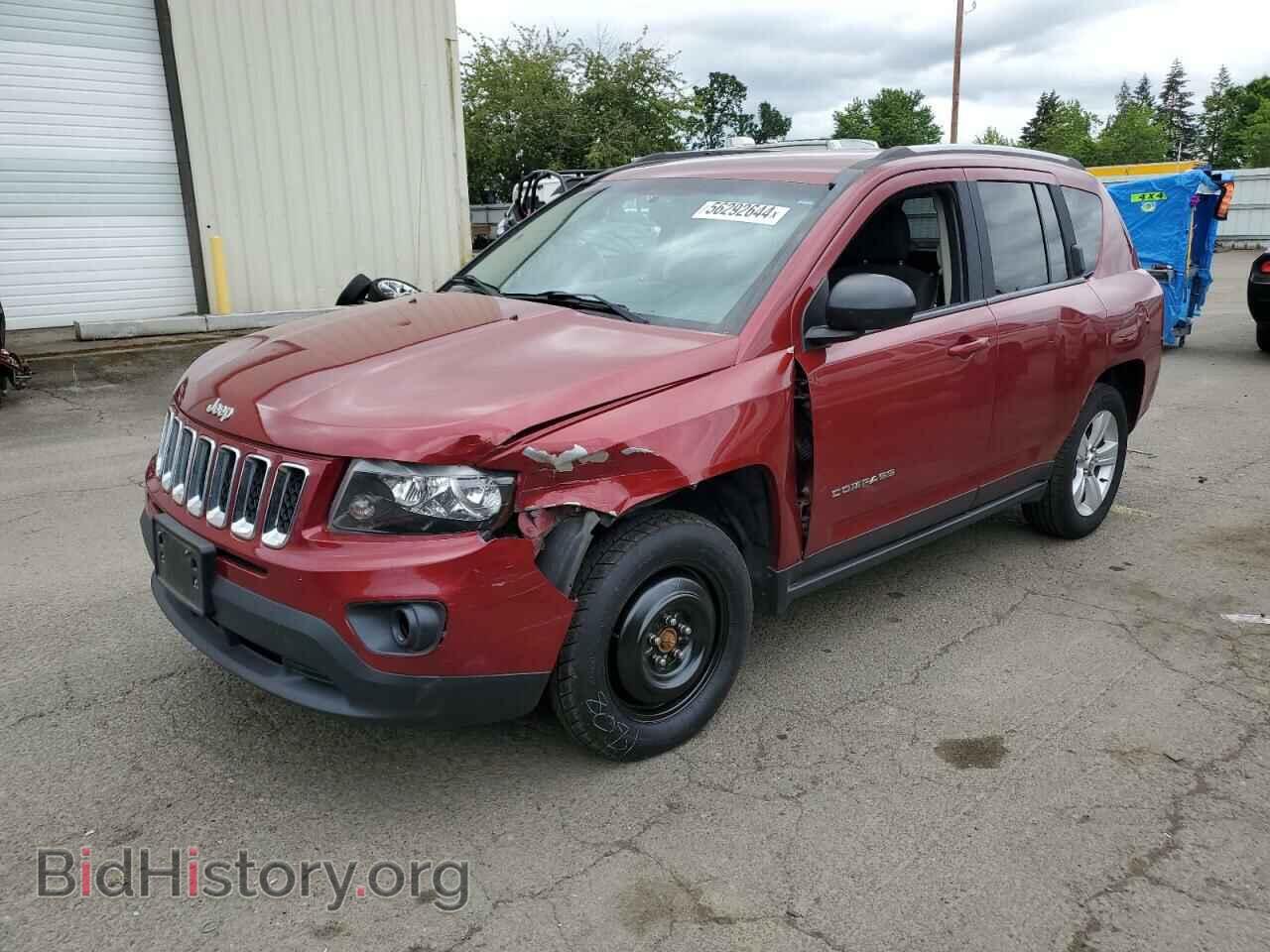 Фотография 1C4NJDBBXGD691825 - JEEP COMPASS 2016