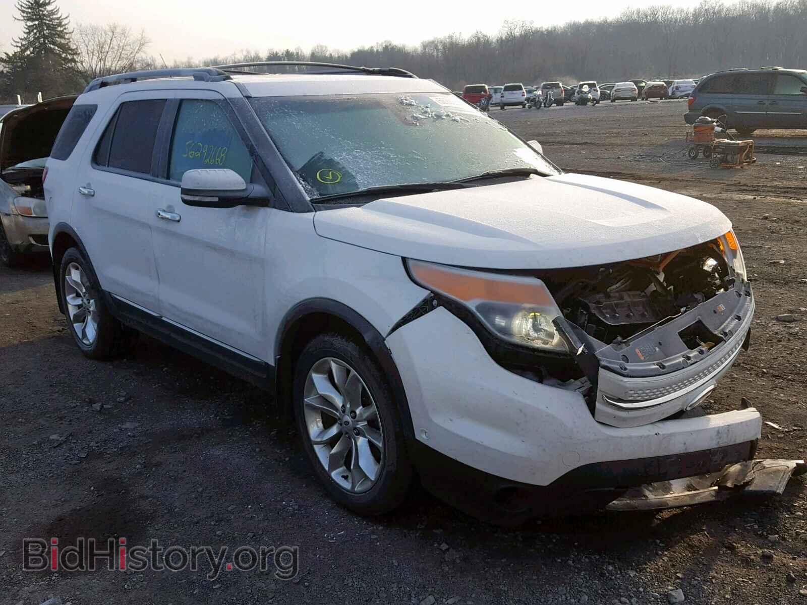 Photo 1FM5K8F81DGC27962 - FORD EXPLORER L 2013