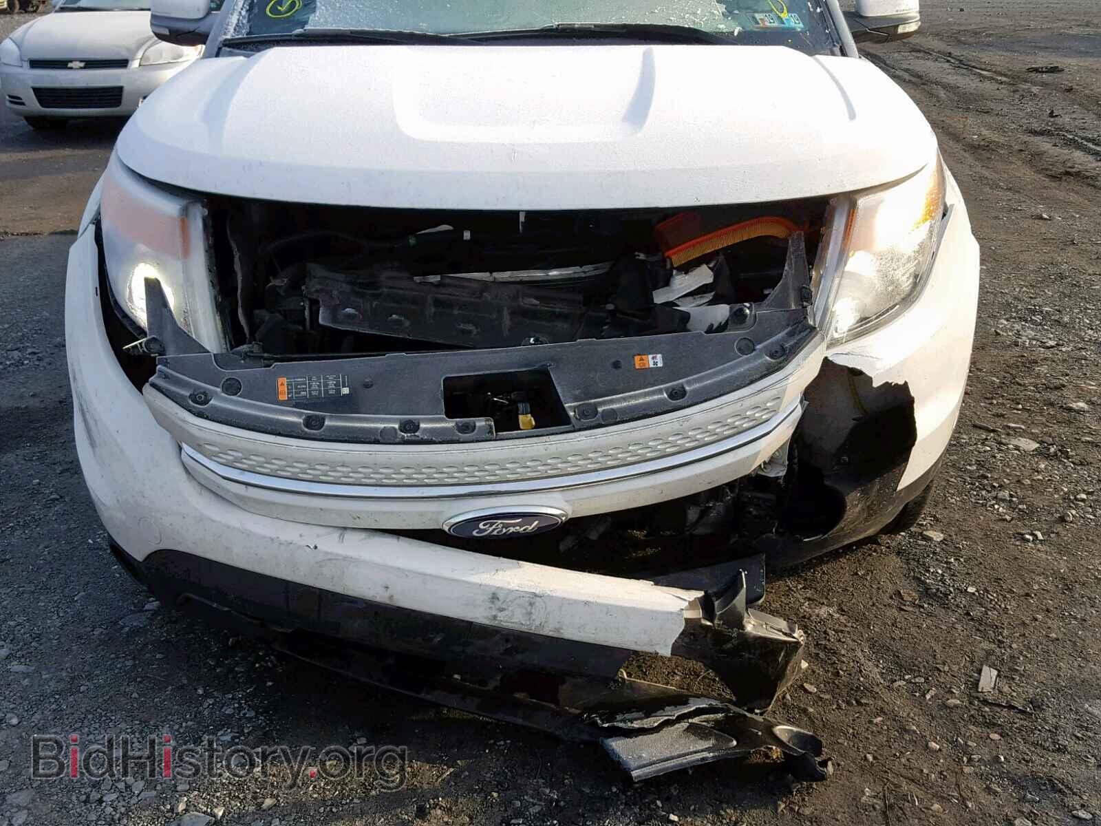 2013 FORD EXPLORER L - VIN: 1FM5K8F81DGC27962 - Фото 9