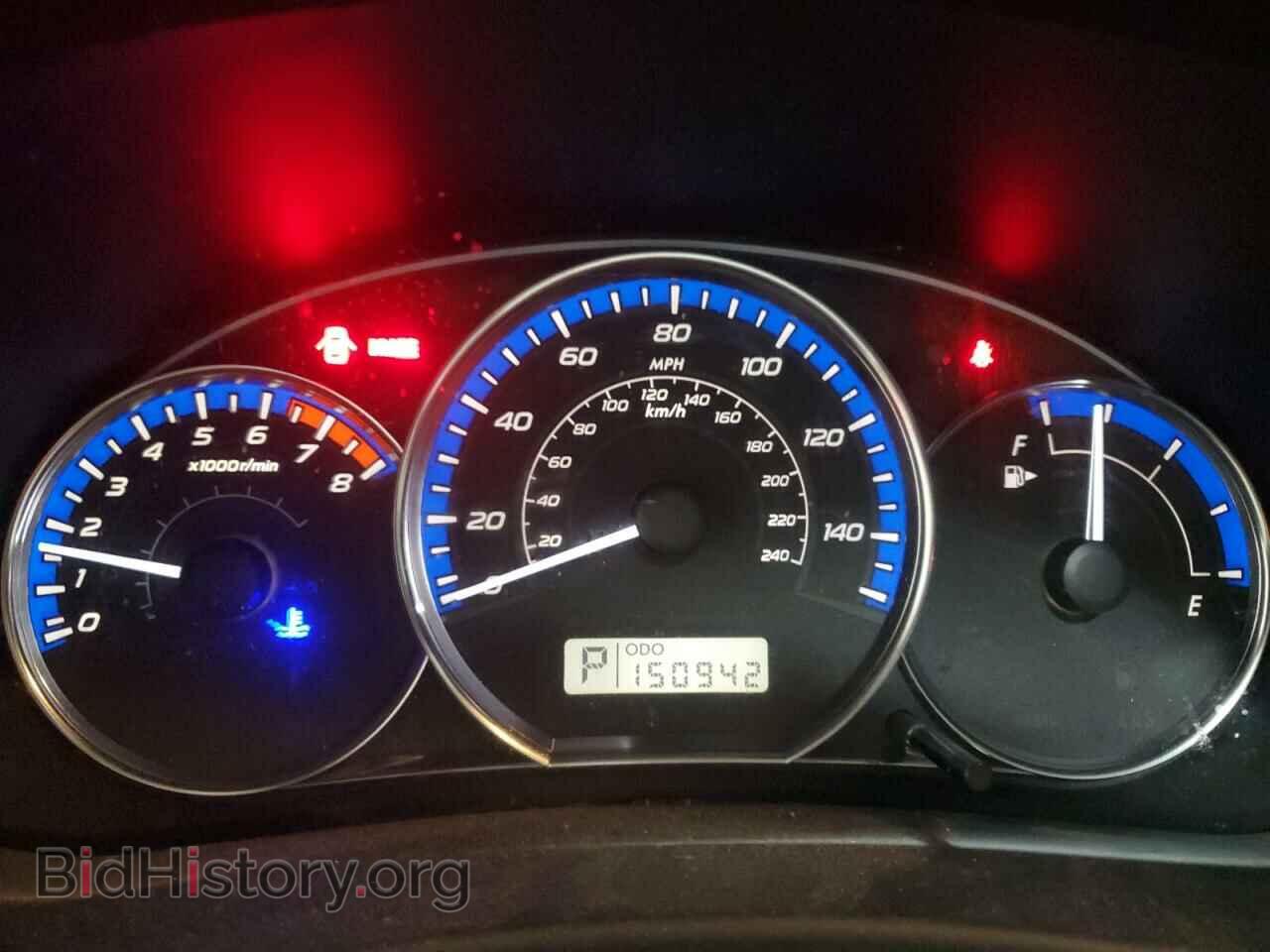 2012 SUBARU FORESTER - VIN: JF2SHADC8CH413111 - Фото 9
