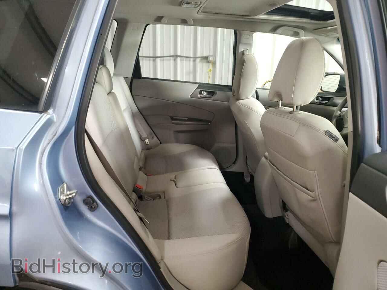 2012 SUBARU FORESTER - VIN: JF2SHADC8CH413111 - Фото 10