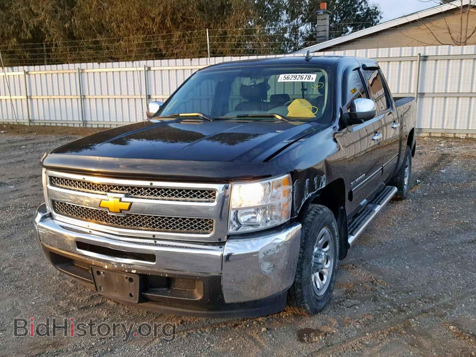 2013 CHEVROLET SILVERADO - VIN: 3GCPCREA6DG346051 - Фото 2
