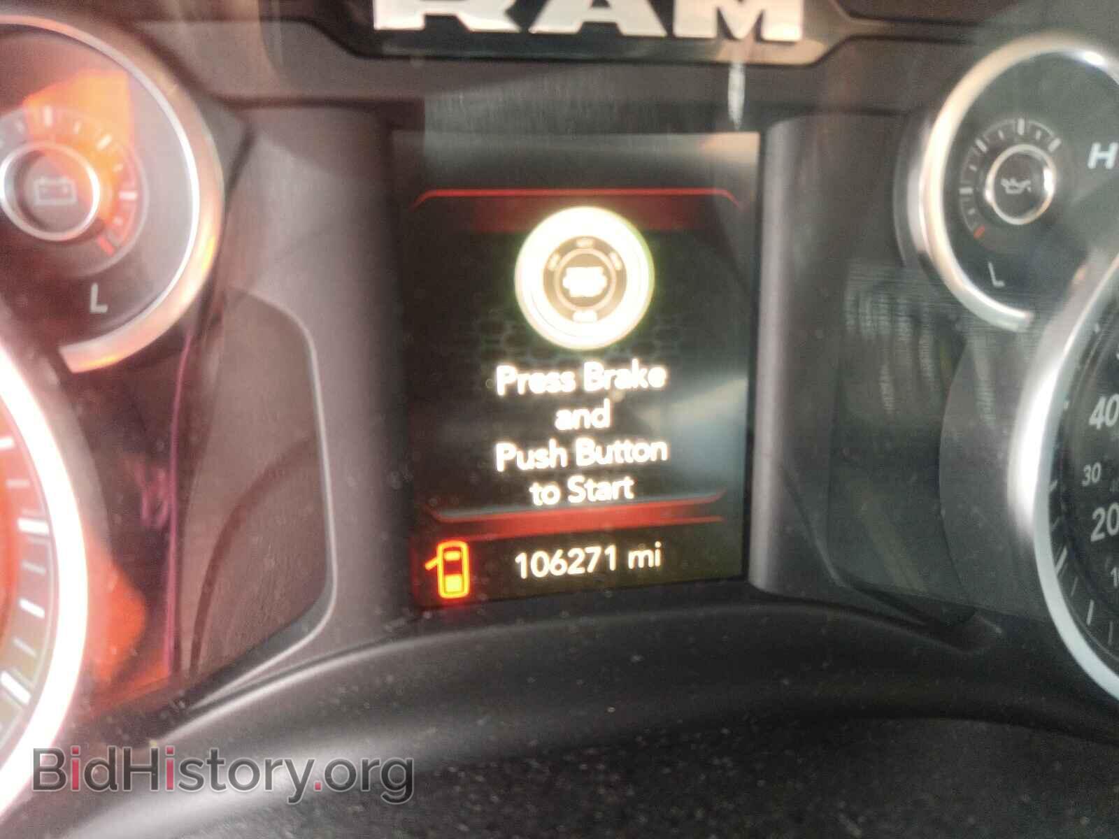 2019 RAM 1500 - VIN: 1C6SRFFT9KN663308 - Фото 8