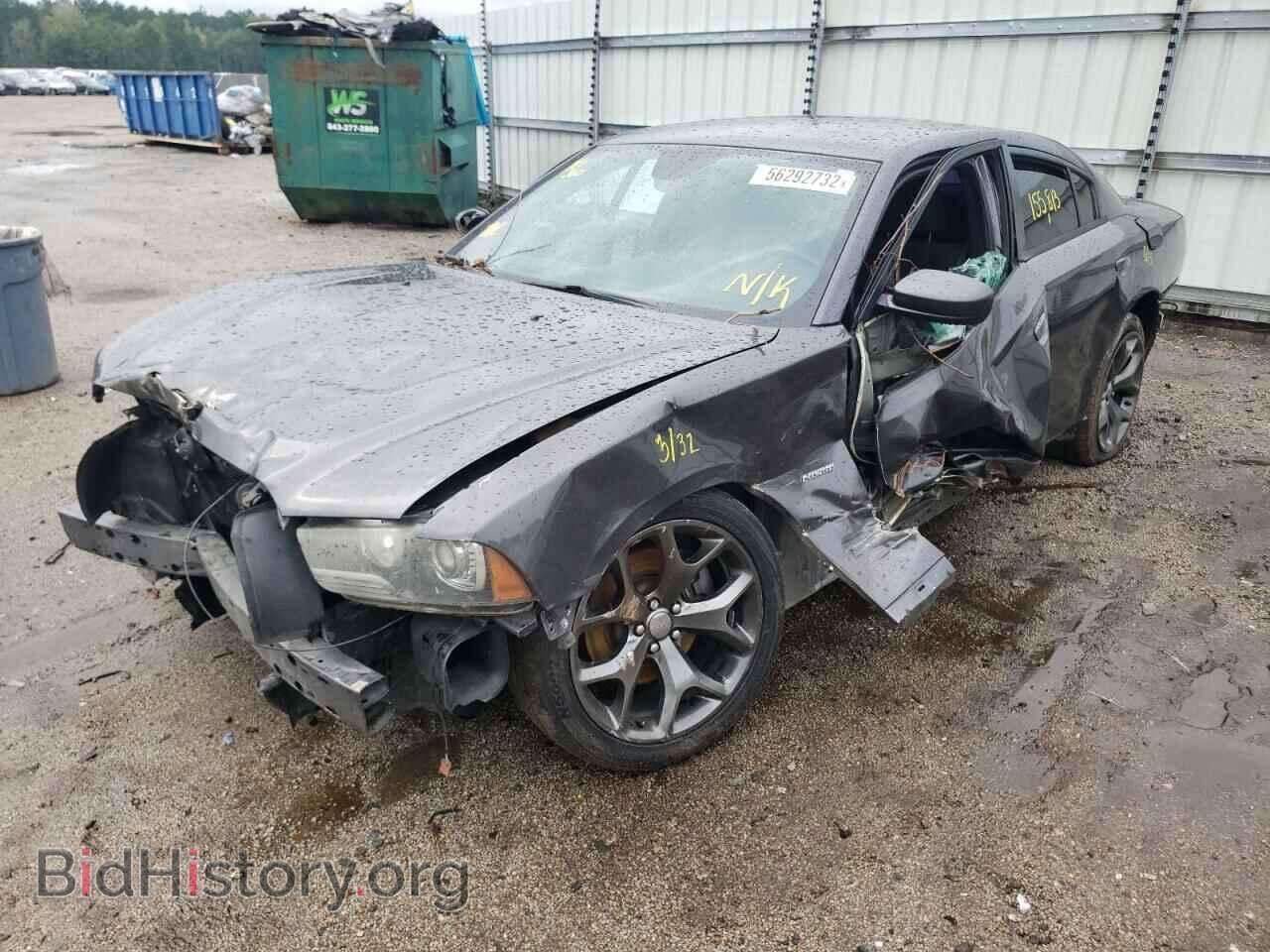2014 DODGE CHARGER - VIN: 2C3CDXCTXEH287709 - Фото 2