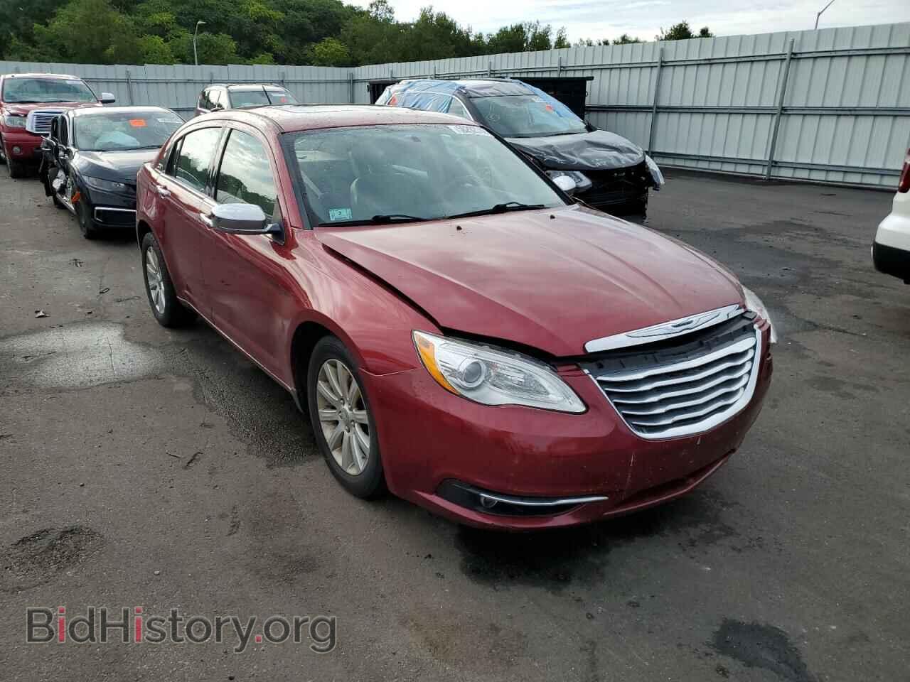 Photo 1C3CCBCG2DN501302 - CHRYSLER 200 2013
