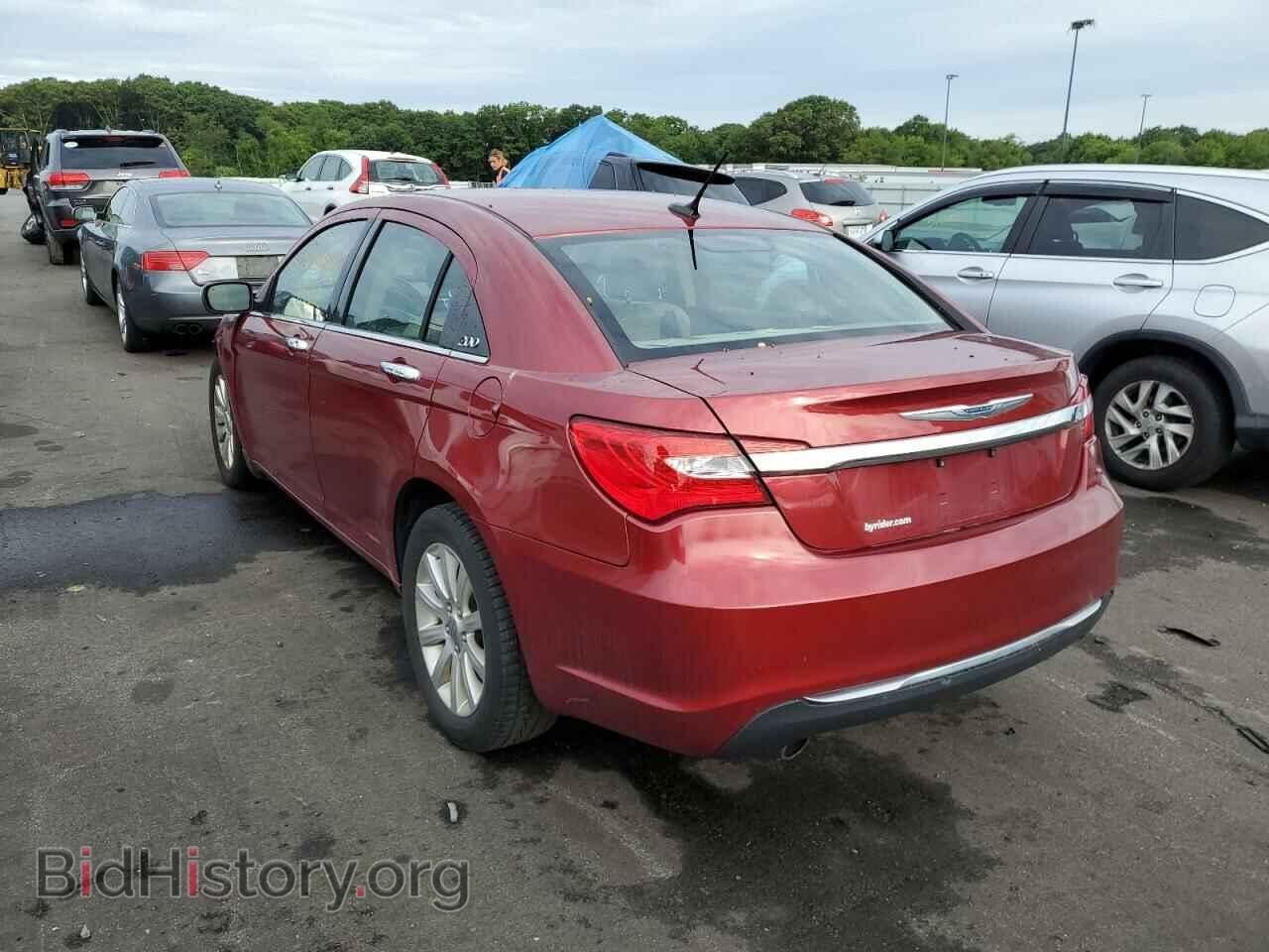 2013 CHRYSLER 200 - VIN: 1C3CCBCG2DN501302 - Фото 3